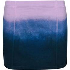 Purple - Women Skirts Superdry Womens Essential Dip Dye Skirt Cotton