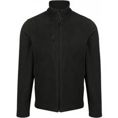 Regatta Honestly Made Recycled Full Zip Fleece Jacket - Black