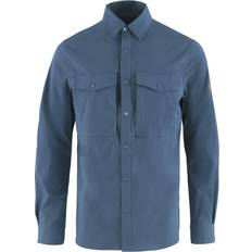 Fjällräven Abisko Trekking Shirt M - Uncle Blue