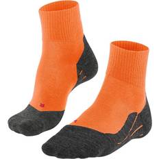 Herre - Lilla Strømper Falke TK5 Wool Short Trekking Socks Men, grøn/grå 2022 Trekking- & vandresokker