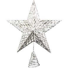 Gisela Graham Guld Glitter Stjärna Christmas Tree Ornament