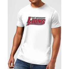 East Mississippi Community College Lions Script Logo Men's T-Shirt