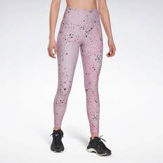 Reebok Lux 2.0 Multi-Colored Speckle Leggings