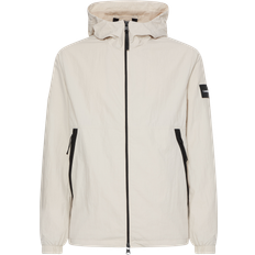 Calvin Klein Yellow Outerwear Calvin Klein Calvin Klein Hooded Jacket