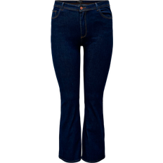 Jeans med hög midja Only Curvy Carsally Hög Midja Bootcut Jeans