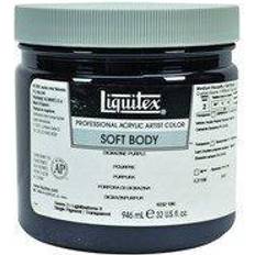 Liquitex soft boby 946ml dioxazine purple 186