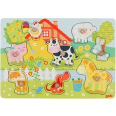 Goki Farm Animals 8 Pieces