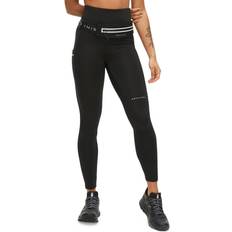 Bruin - Fitness & Gym Panty's Thermal Tights - Zwart