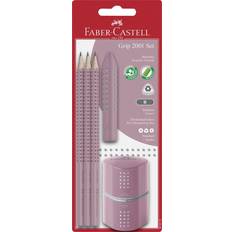 Faber-Castell Faber-Castell grip skrivesæt, Rose Shadow