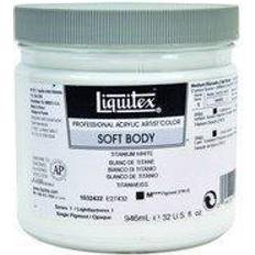 Liquitex titanium white Liquitex Liquitex soft boby 946ml titanium white 432