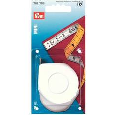 Prym Mini Rollmaßband 150 cm Gelb Weiss