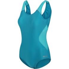 Regatta Active Swimming Costume - Enamel Turquoise