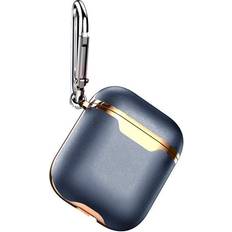 Airpods etui eStore Beskyttelsesetui til AirPods Etui Blå Guld