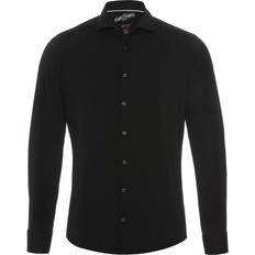Grå - Polyamid Skjorter Pure Pure H.Tico The Functional Shirt Dark Dark