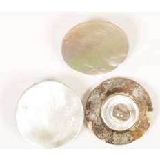 Drops Design Rund Hvit 20mm