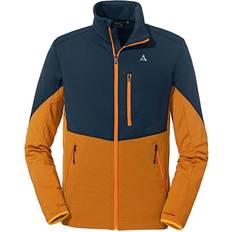 Schöffel Donna Giacca Lodron Fleece Hoodie - Blu