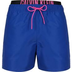 Calvin Klein Cotton Swimming Trunks Calvin Klein Double Waistband Swim Shorts