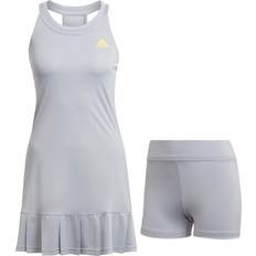 Nainen - Tennis Mekot Adidas Club Dress - Halo Silver