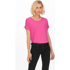 Only OnlMoster T-shirt - Pink