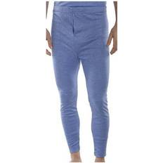 Blue Base Layers Thermal Long Johns