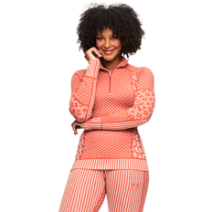 Kari traa smekker half zip Kari Traa Women's Smekker Half Zip Taupe