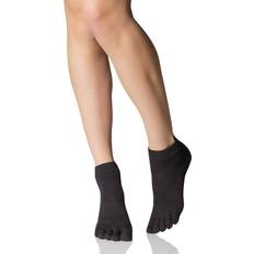 ToeSox Tøj ToeSox ToeSox Full-toe Ankle Grip - Sort