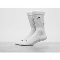 Oui Chaussettes Chaussettes mi-mollet 3 paires - Blanc