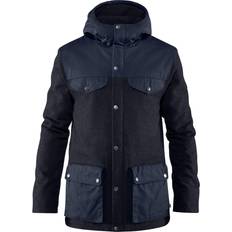 Fjällräven Fjall Raven Jackets Greenland Re-Wool Jacket Night Sky for Men, in Wool