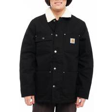 Carhartt WIP Workwear Uomo Fairmount Coat - Hamilton Brown Rigid