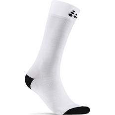 Craft CORE Endure Bike Sock White-Black