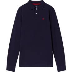 Hackett polo shirt Hackett LS Polo Shirt Dark