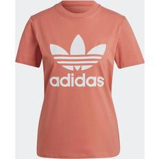 T-shirt Korte Mouw Trefoil Tee - Roze