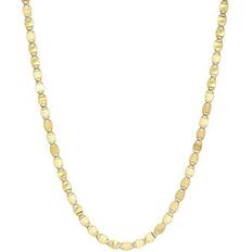 Catena - Oro Collane Zoe Lev Mirror Chain Link Necklace - Gold