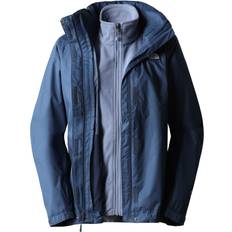 The North Face Women's Evolve Ii 3-in-1 Triclimate Jacket - Shady Blue/Folk Blue