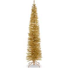 Gold Christmas Trees National Tree Company Champagne Christmas Tree 84"