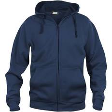 Clique Clique Zip Hoody - Mørk Navy