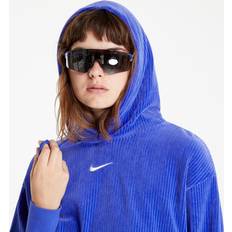 Nike Sportswear Women's Velour Cropped Pullover Hoodie