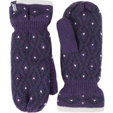 Heat Holders Heat Holders Womens Ladies Fleece Lined Insulated Winter Thermal Mittens One