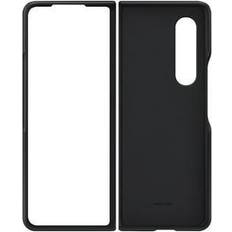 Samsung galaxy z fold3 Leather Cover for Samsung Galaxy Z Fold3 Black