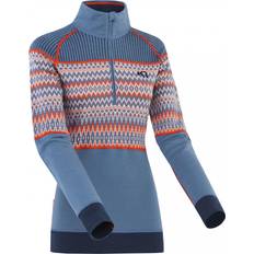 Kari traa half zip Kari Traa Silja Half Zip Baselayer Skiundertrøje - Sail