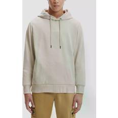 Calvin Klein Interlock Micro Logo Hoodie - Sort