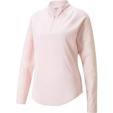 Puma Women Sweaters Puma Golf Ladies Shine 1/4 Zip