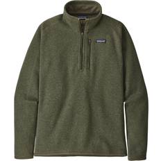 Patagonia men better sweater Patagonia M's Better Sweater 1/4 Zip Hoodies Men