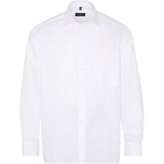 Eterna Baumwolle Bekleidung Eterna Long Sleeve Casual Shirt - White