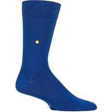 Mens Pair Burlington Lord Plain Cotton Socks 46-50