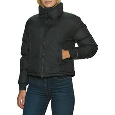 Mujer - Multicolor Chaquetas Pike Lake Cropped Negro Mujer - Black