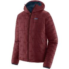 Patagonia micro puff Patagonia Micro Puff Hoodie - Sequoia Red