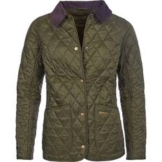 Barbour Ladies Annadale Quilt Jacket Olive