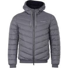 Armani Exchange Armani Exchange Jacka - Blå/Grå Melerad
