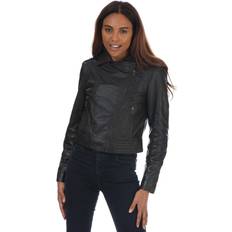 Elle Womens Armin Leather Jacket